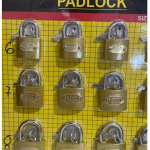 Cadiado Romy 30mm (1 Unidade)
