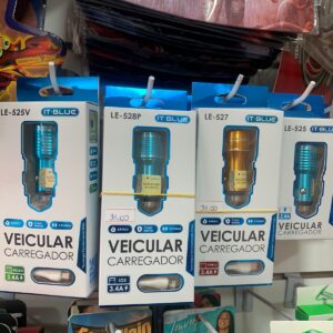 Carregador IT Blue Veicular Carro Tipo C LE-528P